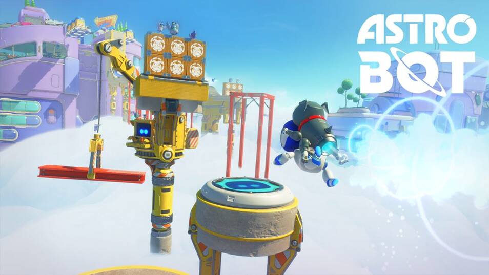 Novo n&iacute;vel de Astro Bot chega j&aacute; hoje &agrave; PlayStation 5