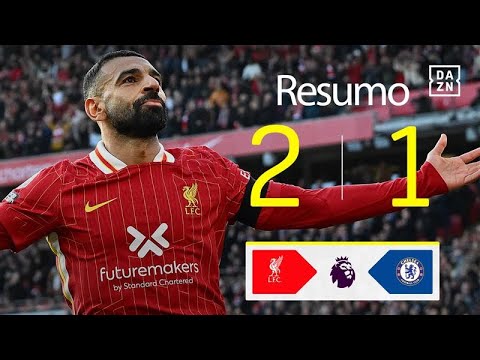 Resumo | Liverpool 2-1 Chelsea | Premier League 24/25