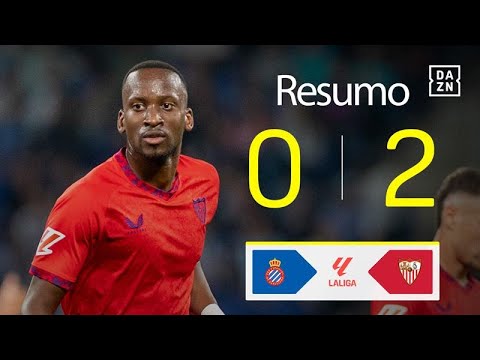 Resumo | Espanyol 0-2 Sevilla | LALIGA 24/25