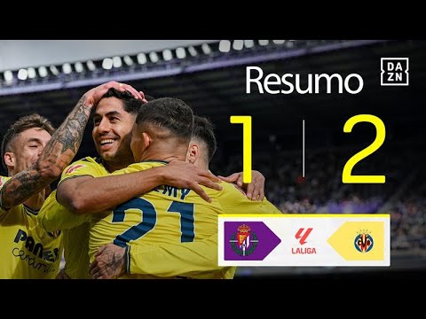 Resumo | Valladolid 1-2 Villarreal | LALIGA 24/25