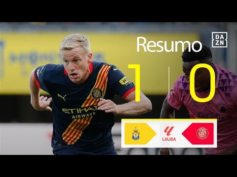 Resumo | Las Palmas 1-0 Girona | LALIGA 24/25