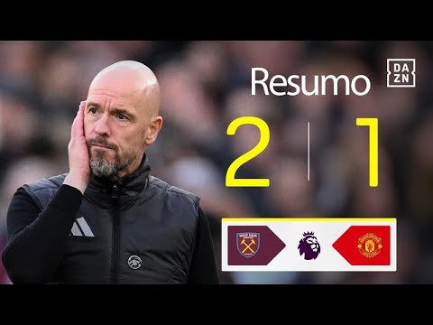Resumo | West Ham 2-1 Man United | Premier League 24/25