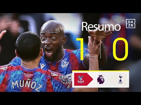 Resumo | Crystal Palace 1-0 Tottenham | Premier League 24/25