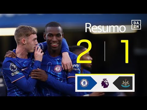 Resumo | Chelsea 2-1 Newcastle | Premier League 24/25