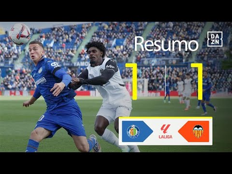 Resumo | Getafe 1-1 Valencia | LALIGA 24/25