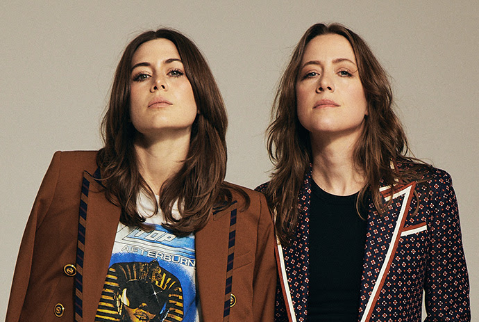Larkin Poe actuam no Coliseu dos Recreios em Novembro de 2025