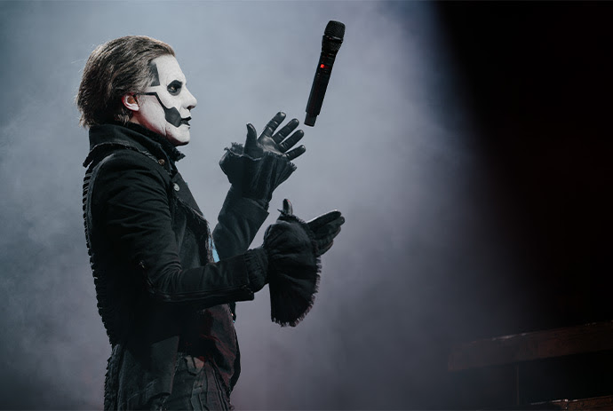 Ghost anunciam concerto na MEO Arena para Abril do pr&oacute;ximo ano