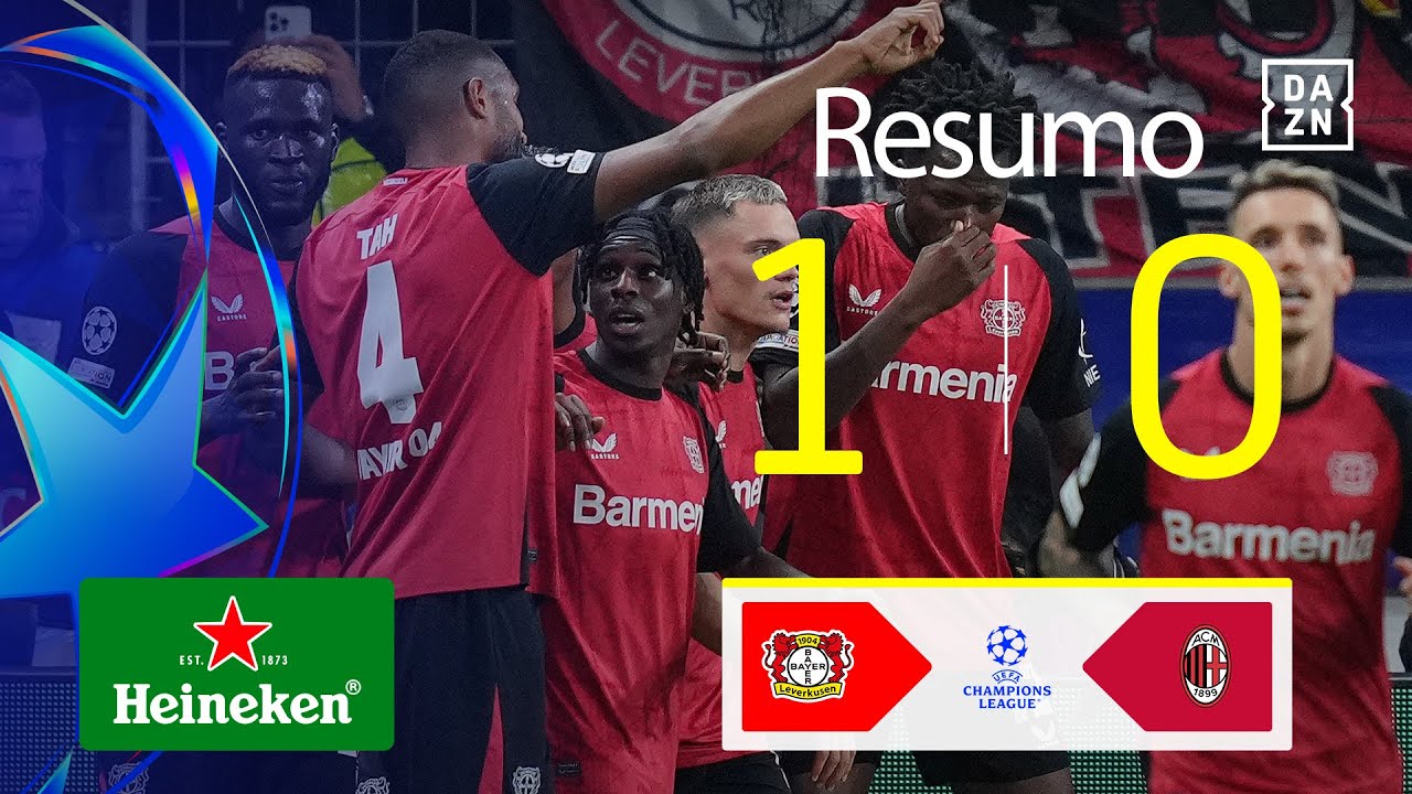 Resumo | Leverkusen 1-0 AC Milan | Champions League 24/25