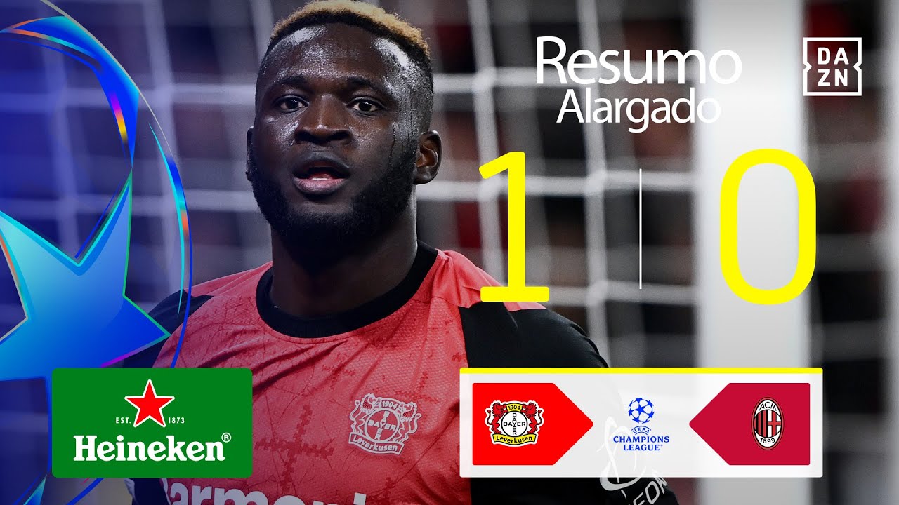Resumo alargado | Leverkusen 1-0 AC Milan | Champions League 24/25