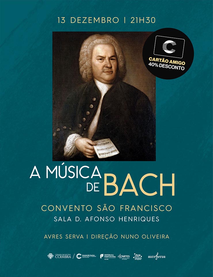 A M&Uacute;SICA DE BACH | Avres Serva