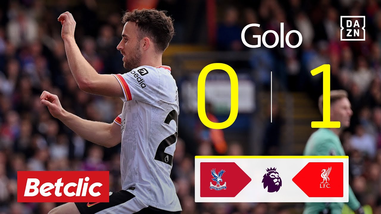 Resumo | Crystal Palace 0-1 Liverpool | Premier League 24/25