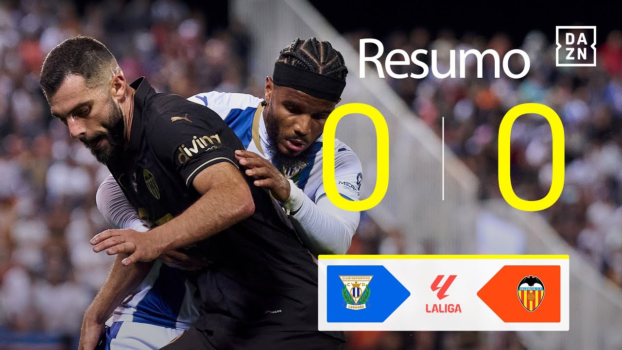 Resumo | Legan&eacute;s 0-0 Valencia | LALIGA 24/25