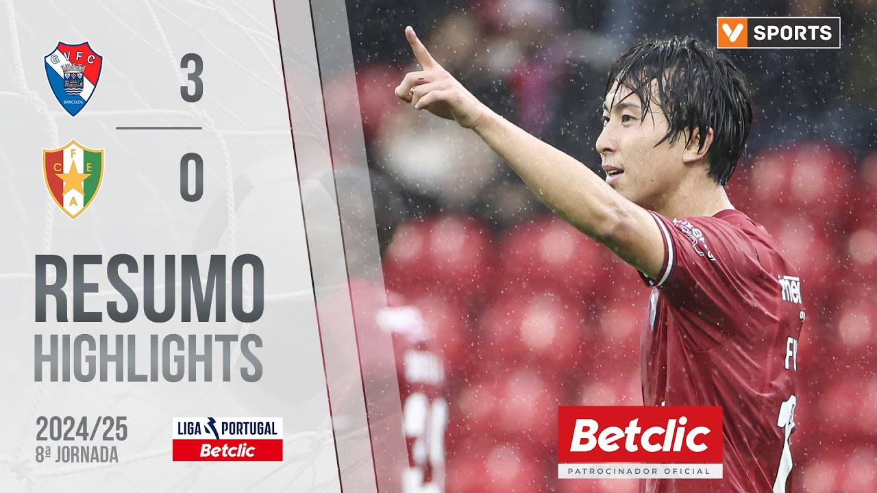 Resumo: Gil Vicente 3-0 Estrela Amadora (Liga 24/25 #8)