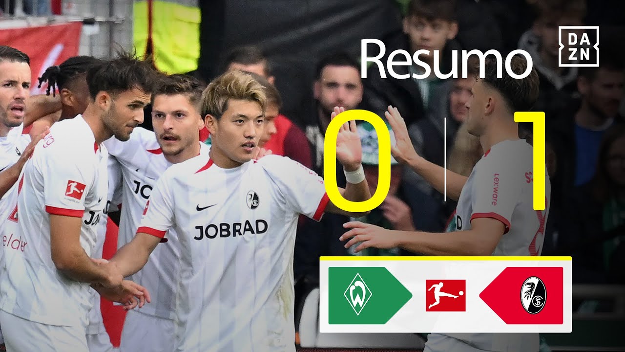 Resumo | Werder Bremen 0-1 Freiburg | Bundesliga 24/25
