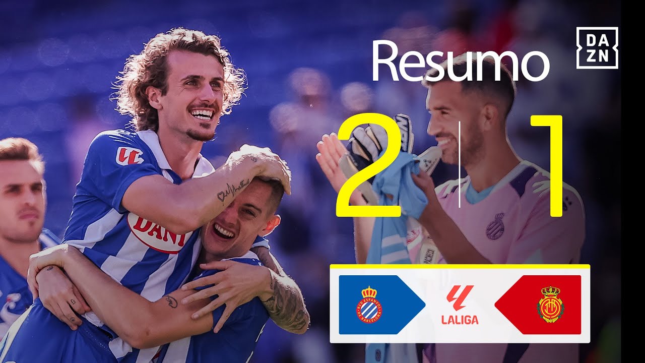 Resumo | Espanyol 2-1 Mallorca | LALIGA 24/25