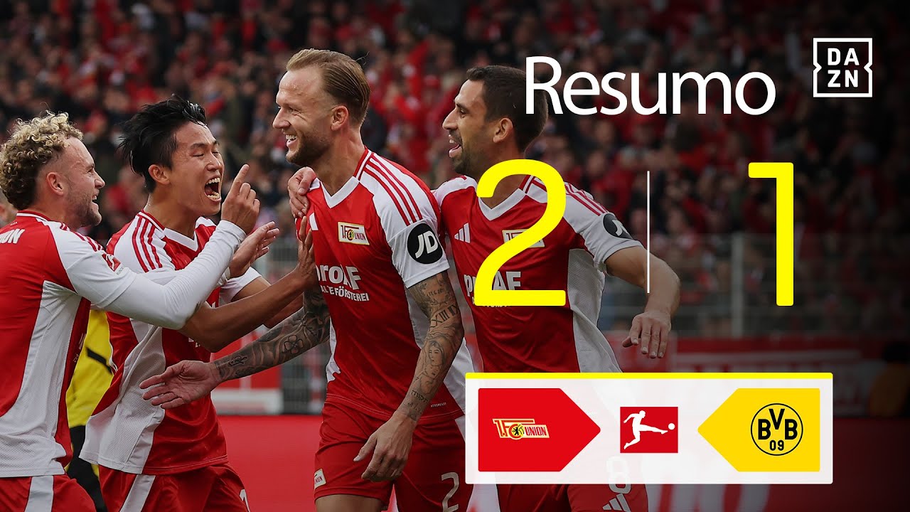Resumo | Union Berlin 2-1 Dortmund | Bundesliga 24/25