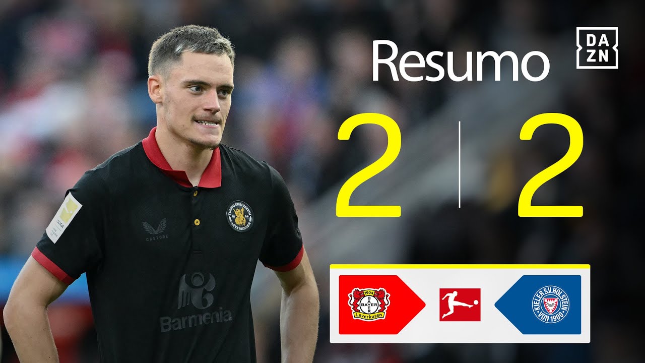 Resumo | Leverkusen 2-2 Holstein Kiel | Bundesliga 24/25