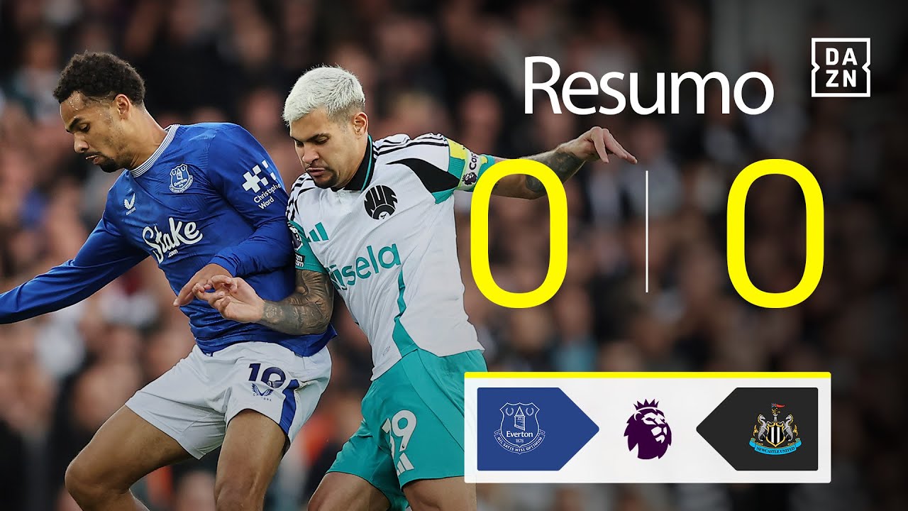 Resumo | Everton 0-0 Newcastle | Premier League 24/25