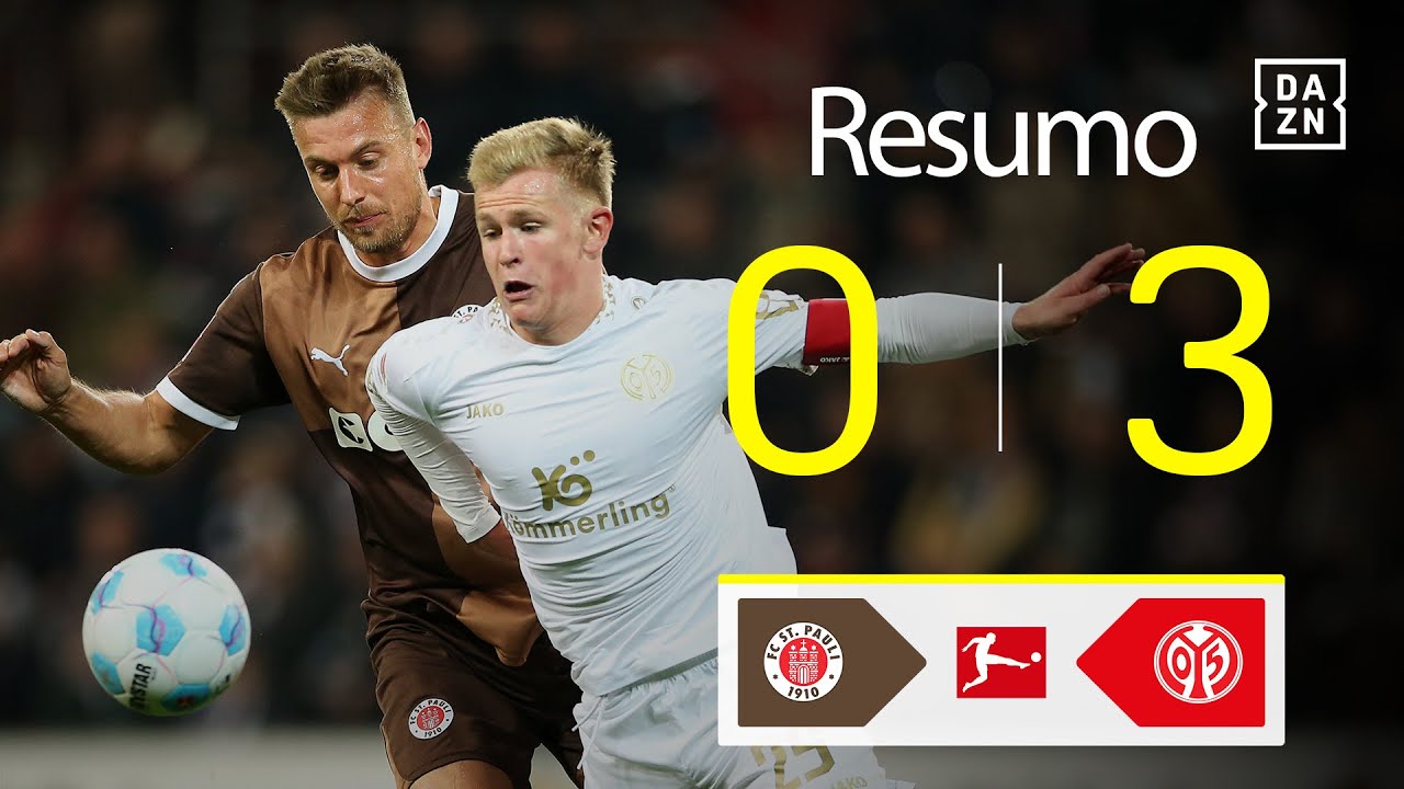 Resumo | St Pauli 0-3 Mainz | Bundesliga 24/25