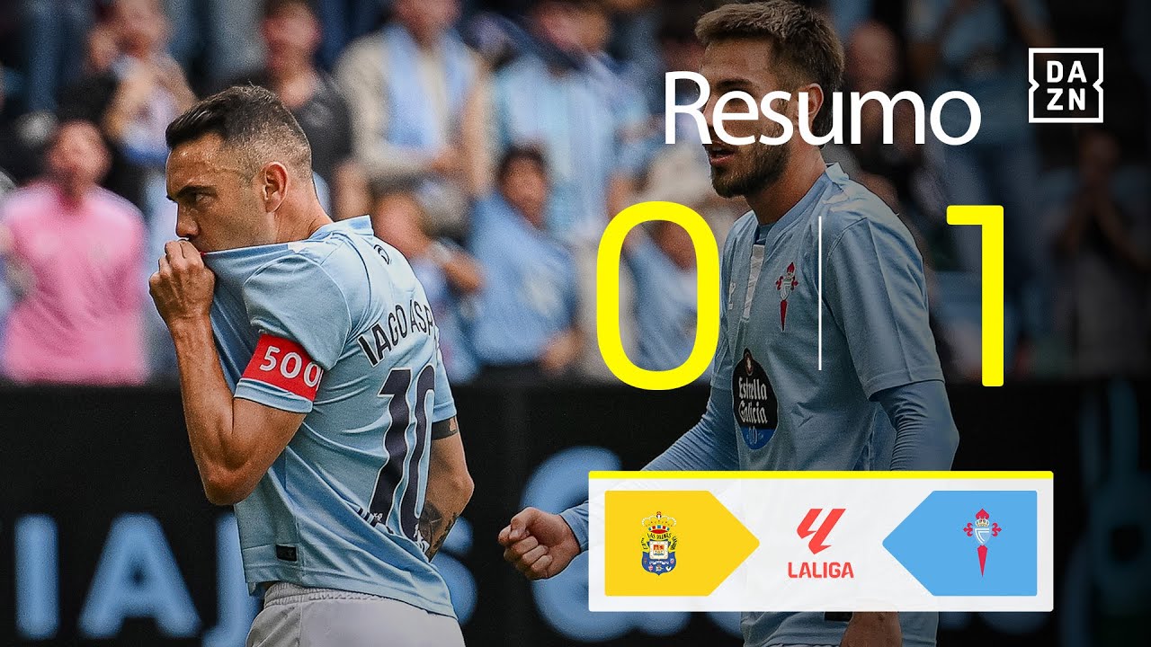 Resumo | Las Palmas 0-1 Celta de Vigo | LALIGA 24/25