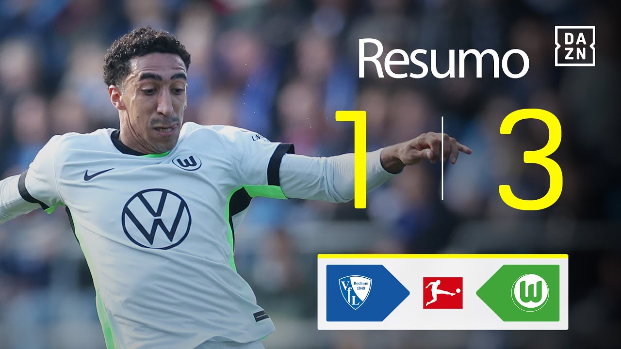 Resumo | Bochum 1-3 Wolfsburg | Bundesliga 24/25