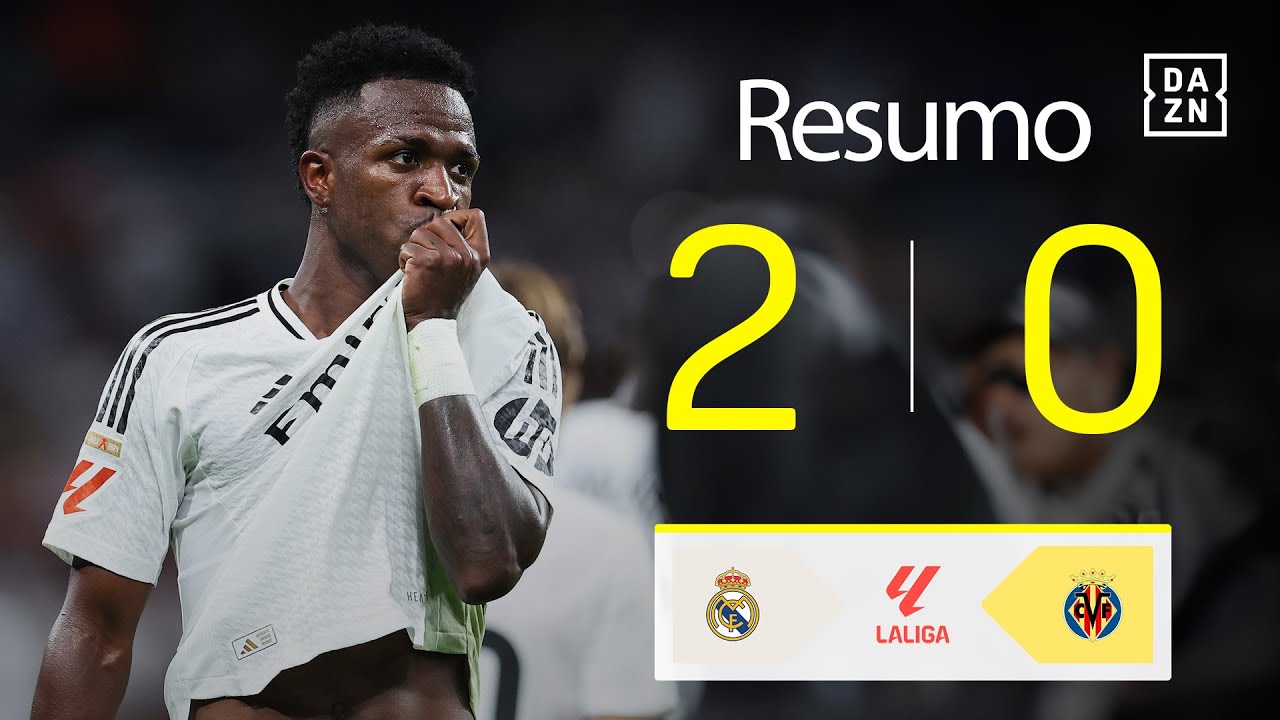 Resumo | Real Madrid 2-0 Villarreal | LALIGA 24/25