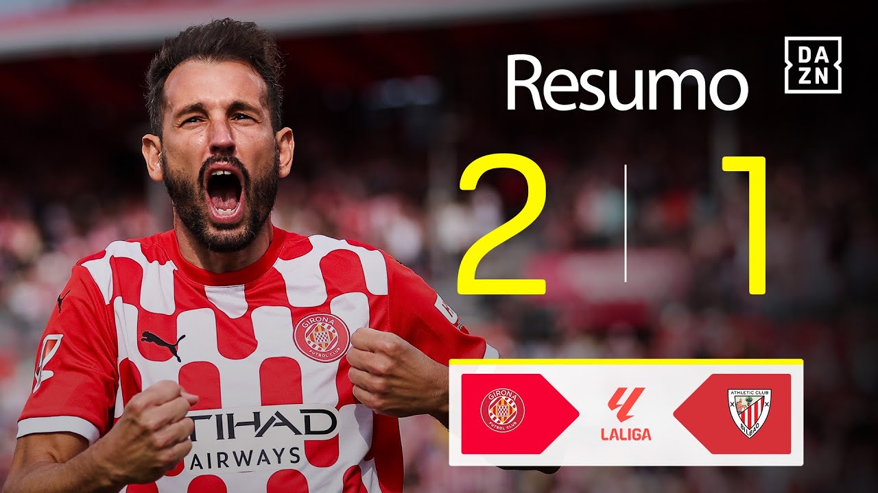 Resumo | Girona 2-1 Athletic Bilbao | LALIGA 24/25