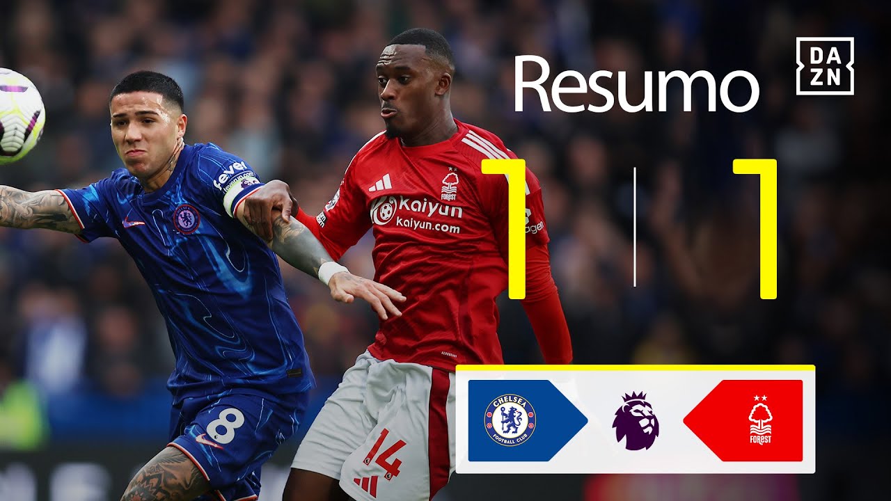 Resumo | Chelsea 1-1 Nottm Forest | Premier League 24/25
