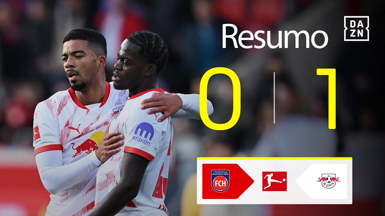 Resumo | Heidenheim 0-1 Leipzig | Bundesliga 24/25