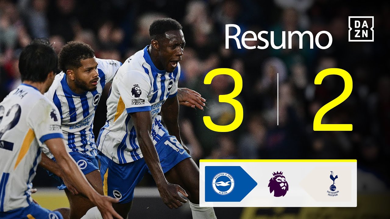 Resumo | Brighton 3-2 Tottenham | Premier League 24/25