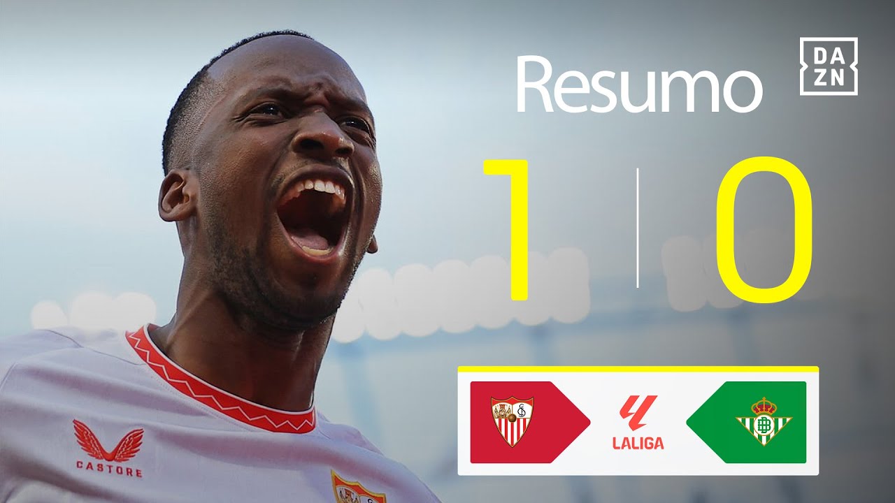Resumo | Sevilla 1-0 Betis | LALIGA 24/25