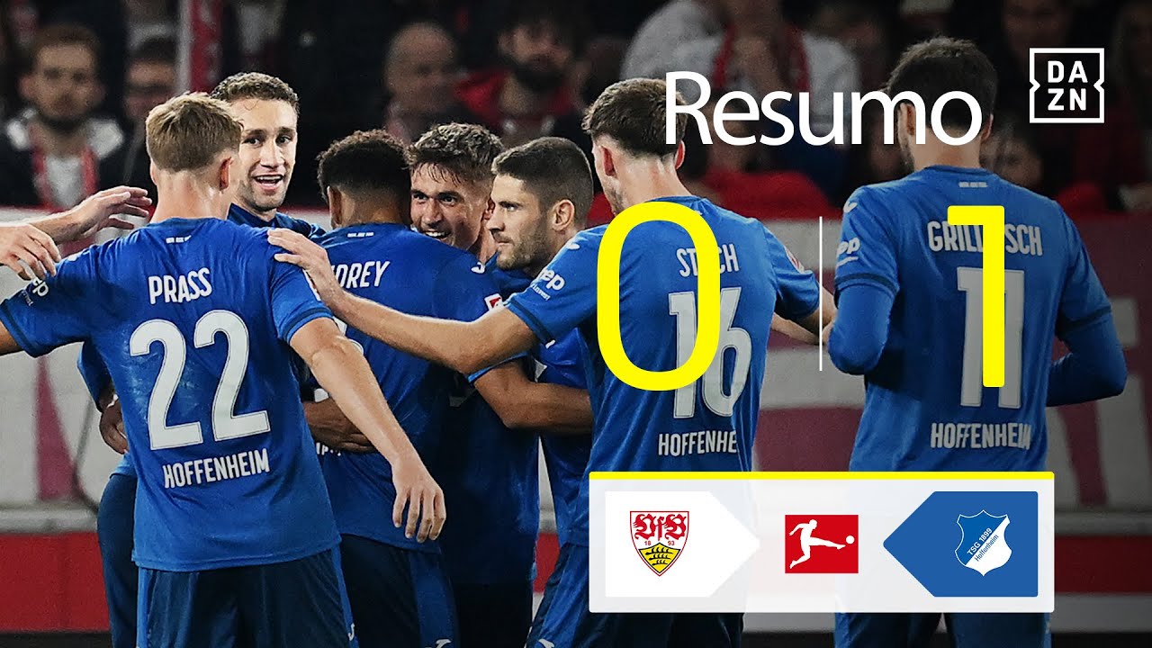 Resumo | Stuttgart 0-1 Hoffenheim | Bundesliga 24/25