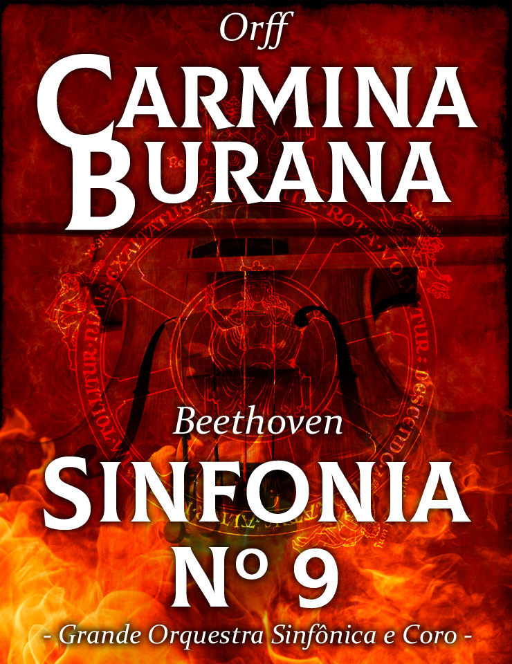 CARMINA BURANA, Orff | Grande Orquestra Sinf&oacute;nica