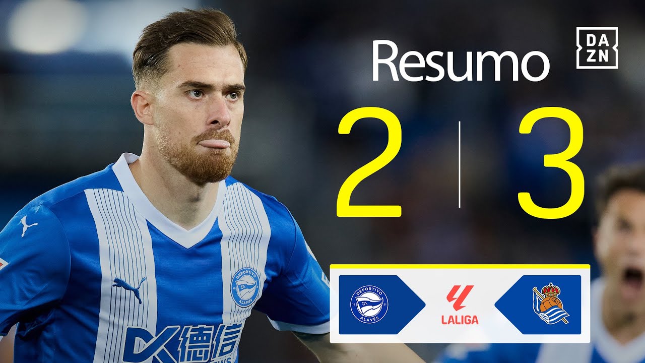Resumo | Alav&eacute;s 2-3 Valladolid | LALIGA 24/25
