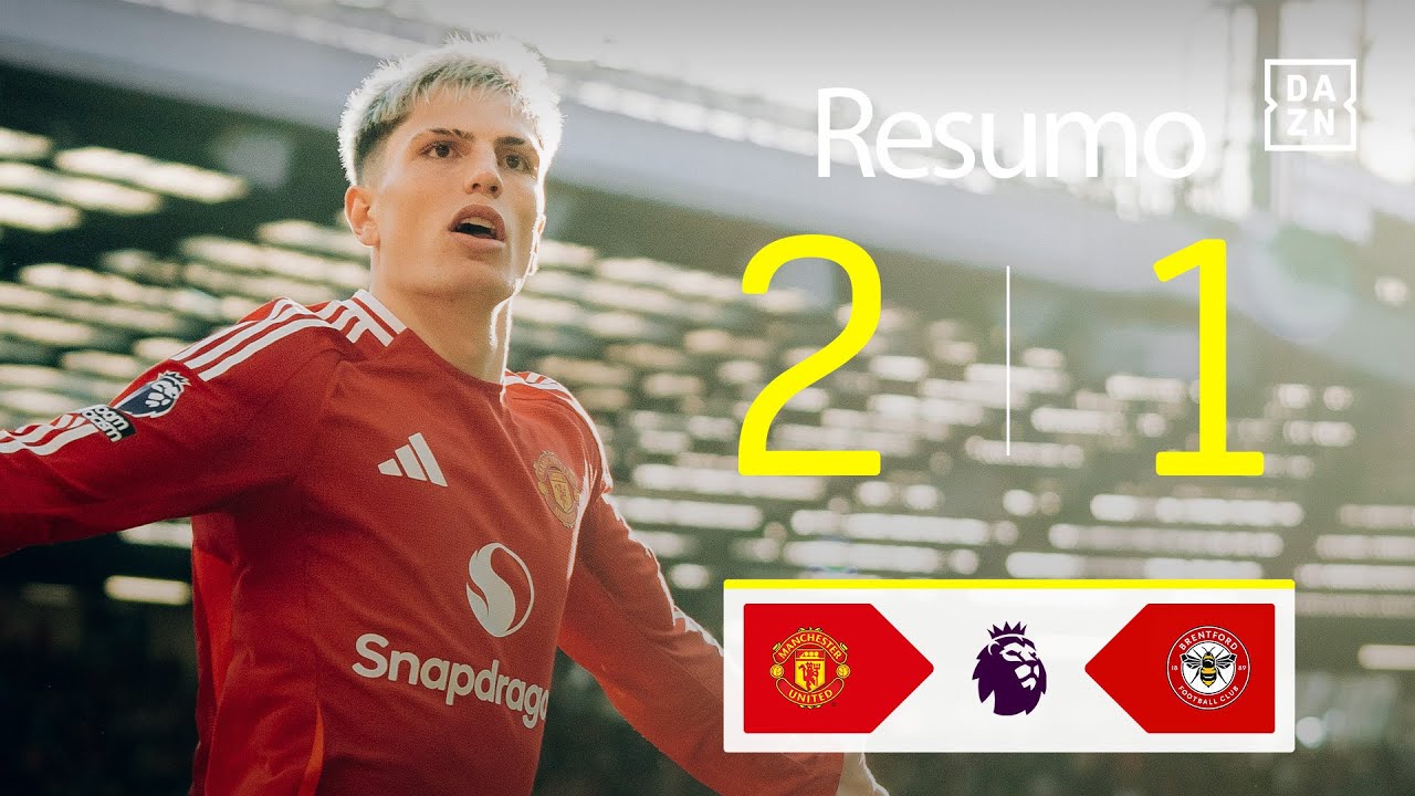 Resumo | Man United 2-1 Brentford | Premier League 24/25
