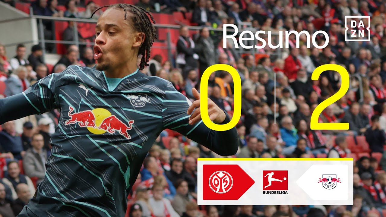 Resumo | Mainz 0-2 Leipzig | Bundesliga 24/25