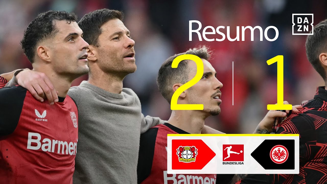 Resumo | Leverkusen 2-1 Eintracht Frankfurt | Bundesliga 24/25