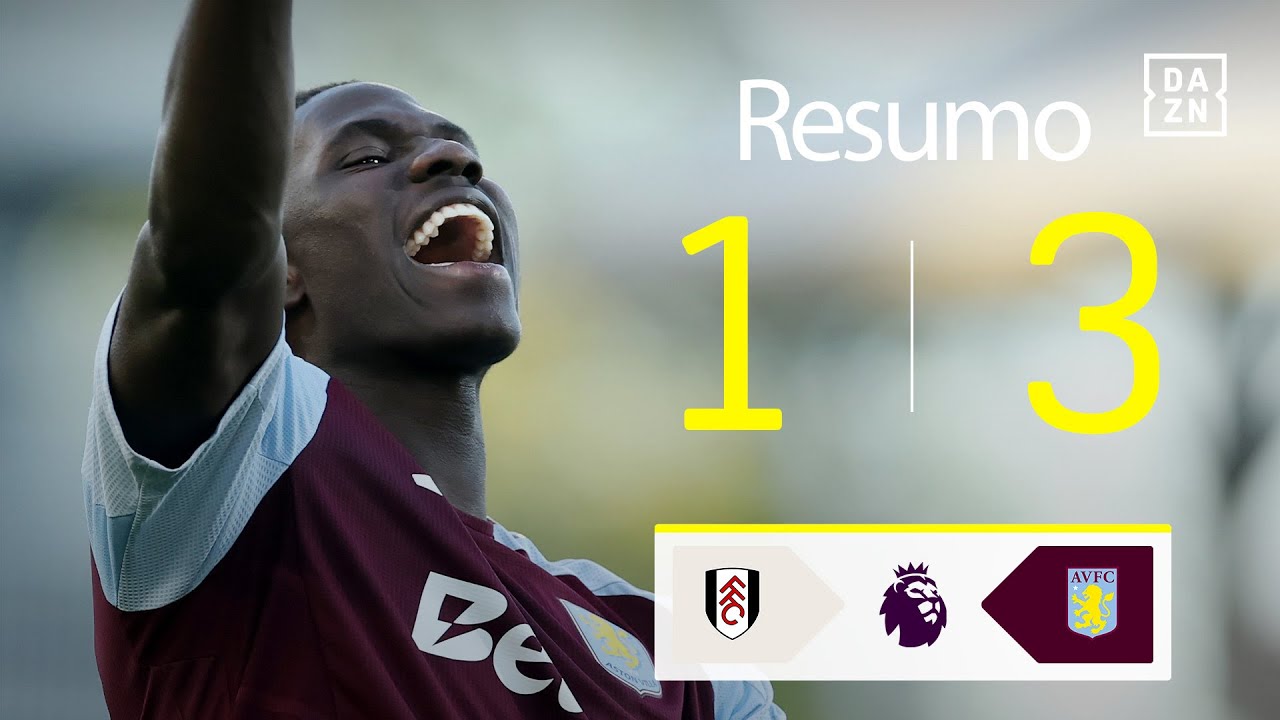 Resumo | Fulham 1-3 Aston Villa | Premier League 24/25