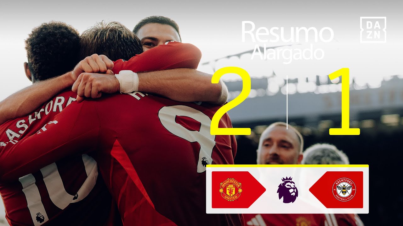 Resumo alargado | Man United 2-1 Brentford | Premier League 24/25
