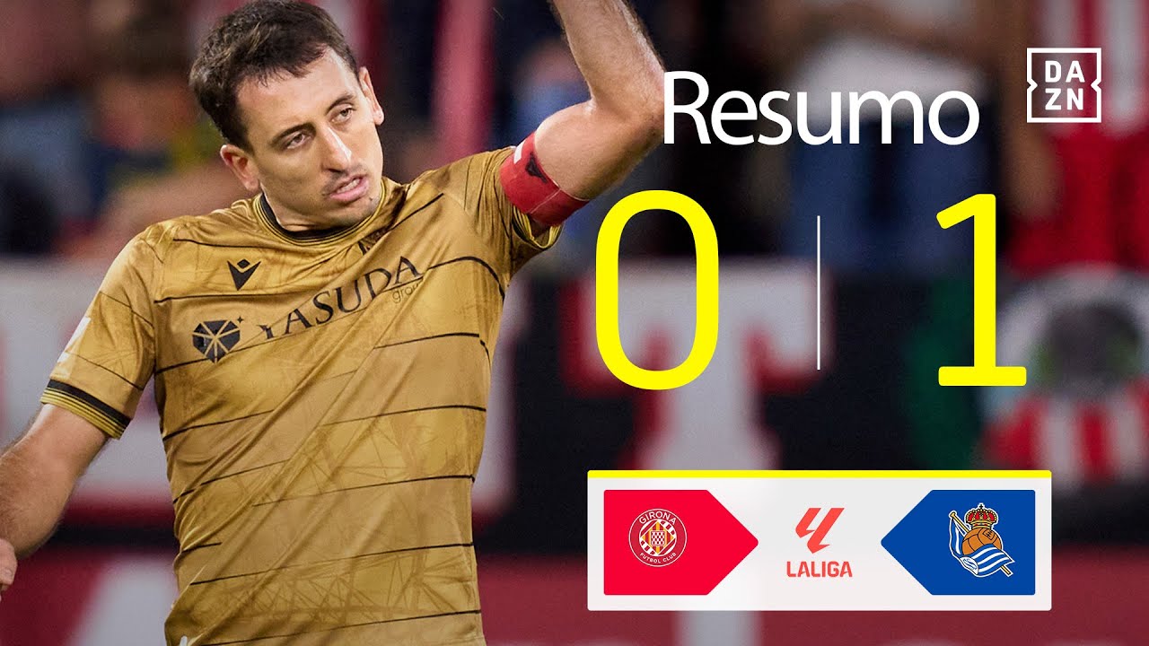 Resumo | Girona 0-1 Real Sociedad | LALIGA 24/25