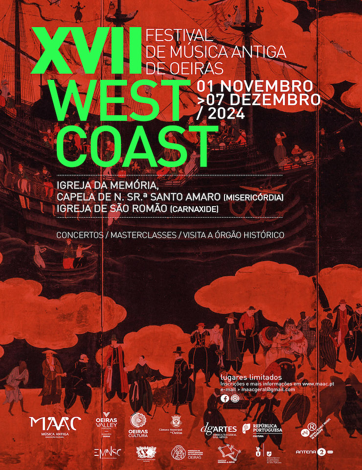 XII WEST COAST – FLORES MVSICA (Igreja S&atilde;o Rom&atilde;o-Carnaxide)