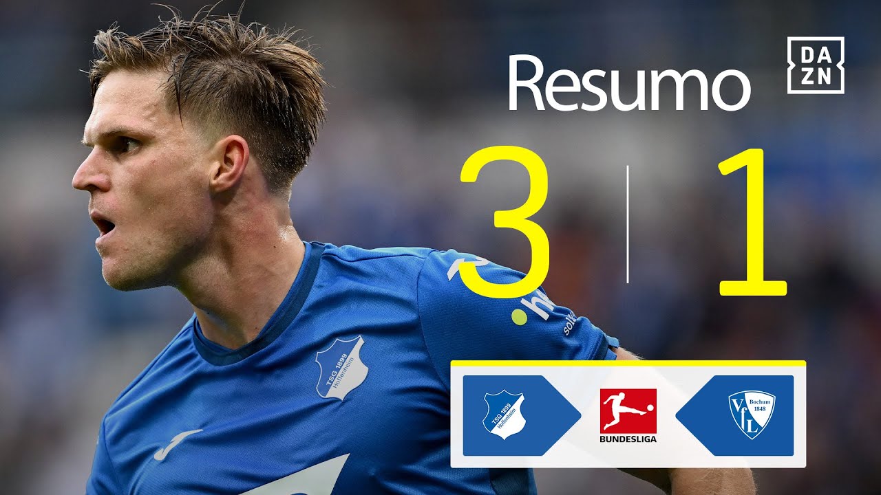 Resumo | Hoffenheim 3-1 Bochum | Bundesliga 24/25