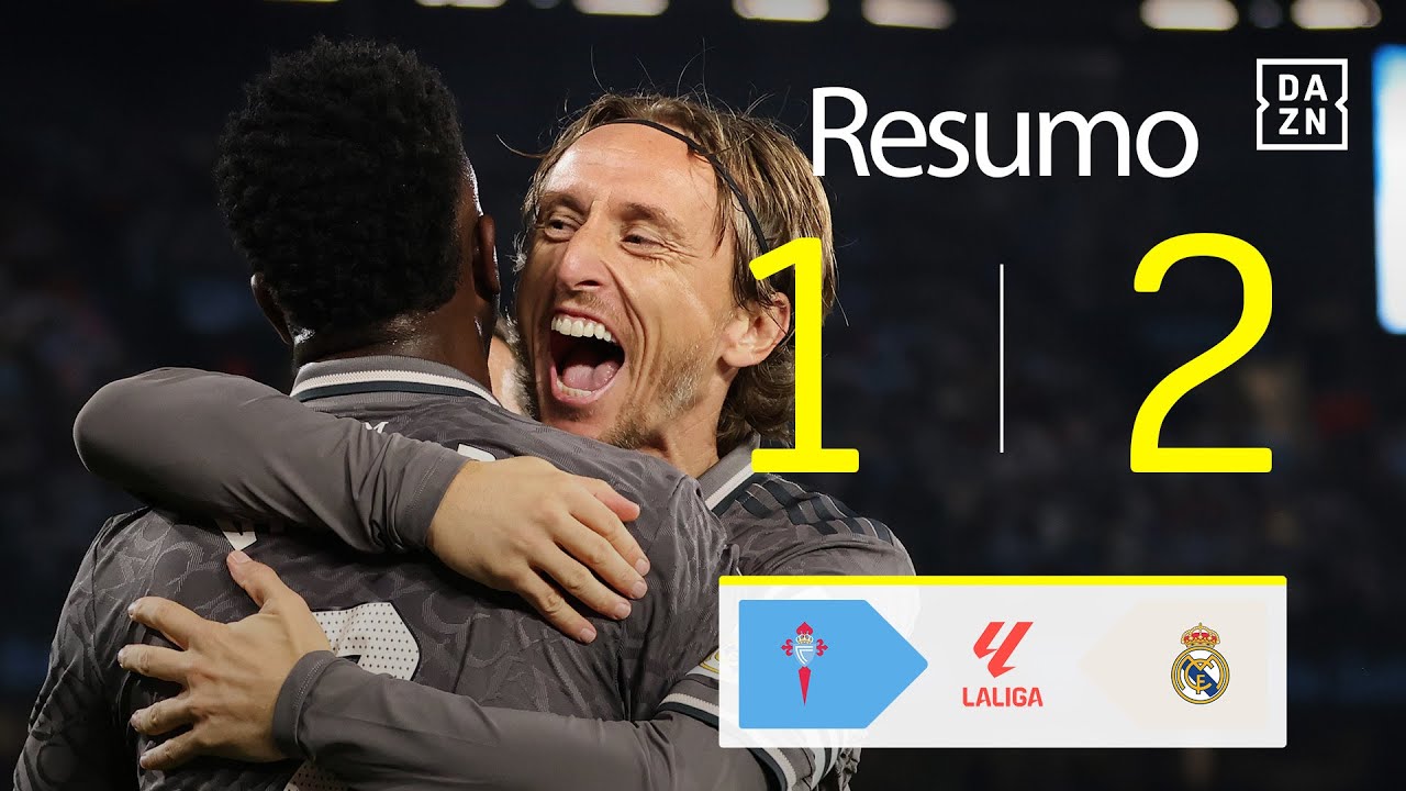 Resumo | Celta de Vigo 1-2 Real Madrid | LALIGA 24/25