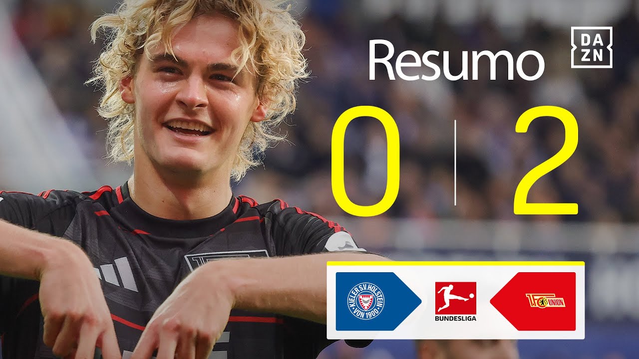Resumo | Holstein Kiel 0-2 Union Berlin | Bundesliga 24/25