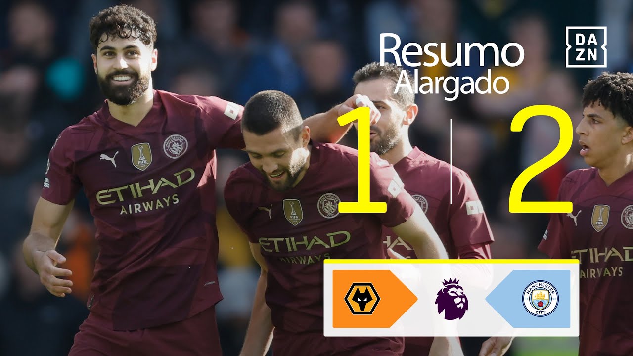 Resumo alargado | Wolves 1-2 Man City | Premier League 24/25