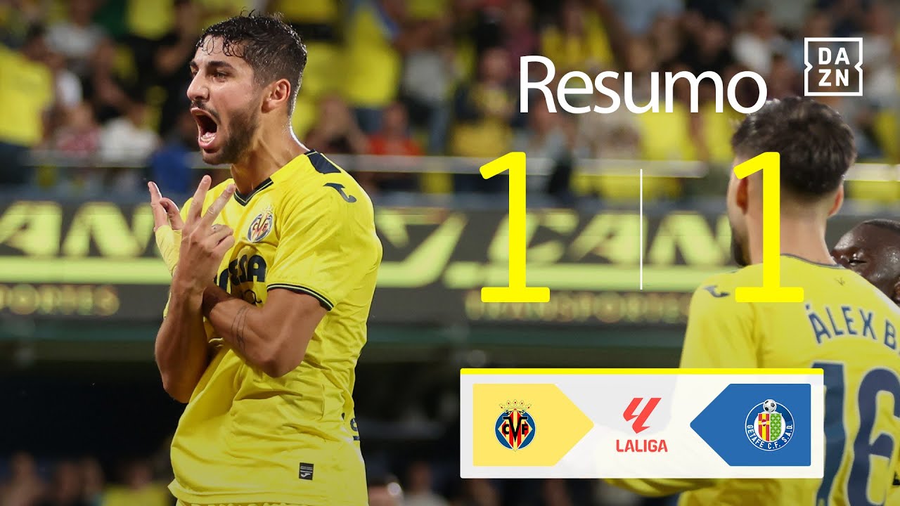 Resumo | Villarreal 1-1 Getafe | LALIGA 24/25