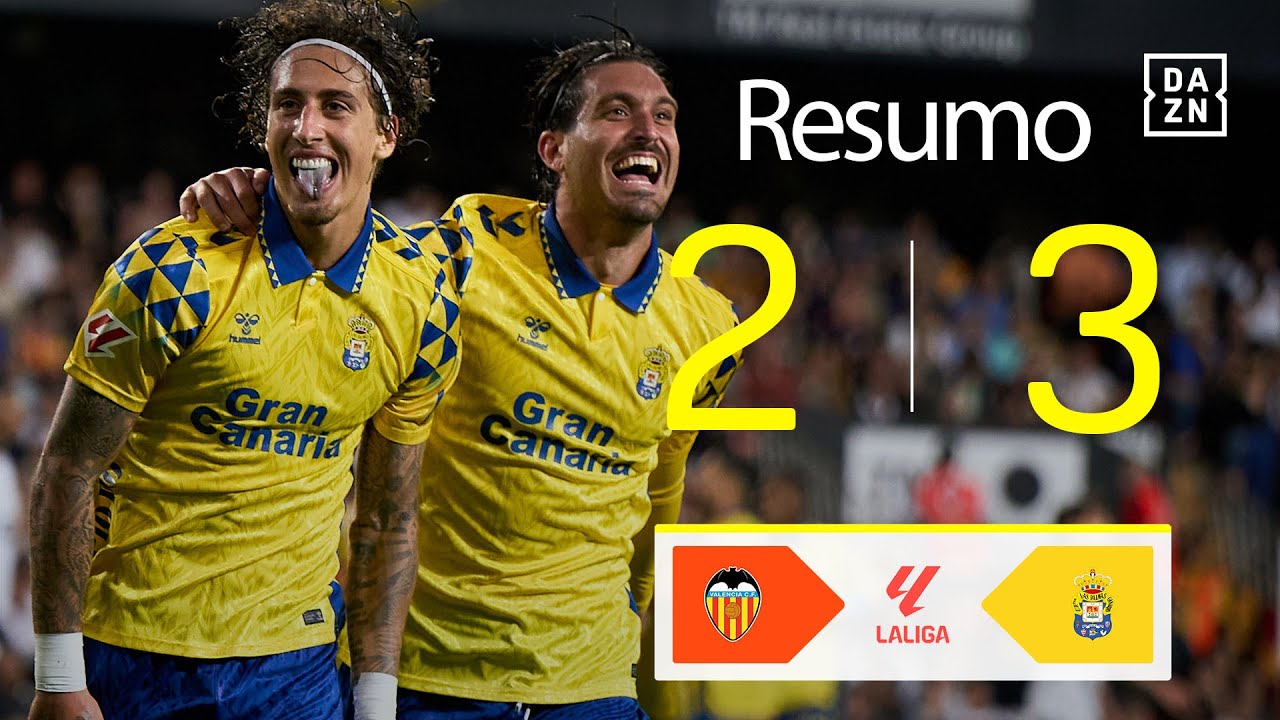 Resumo | Valencia FC 2-3 Las Palmas | LALIGA 24/25