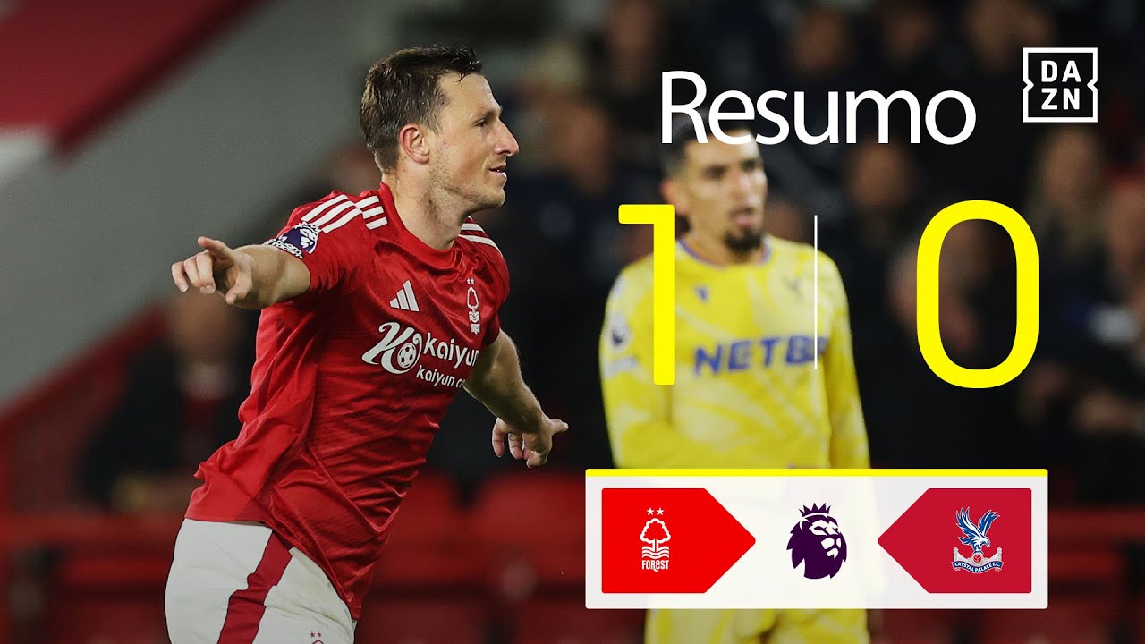 Resumo | Nottm Forest 1-0 Crystal Palace | Premier League 24/25