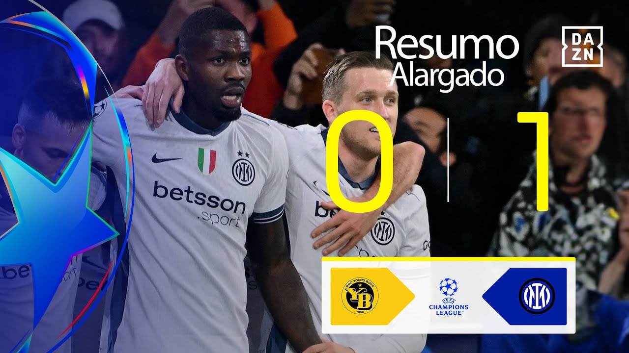 Resumo alargado | Young Boys 0-1 Inter | Champions League 24/25