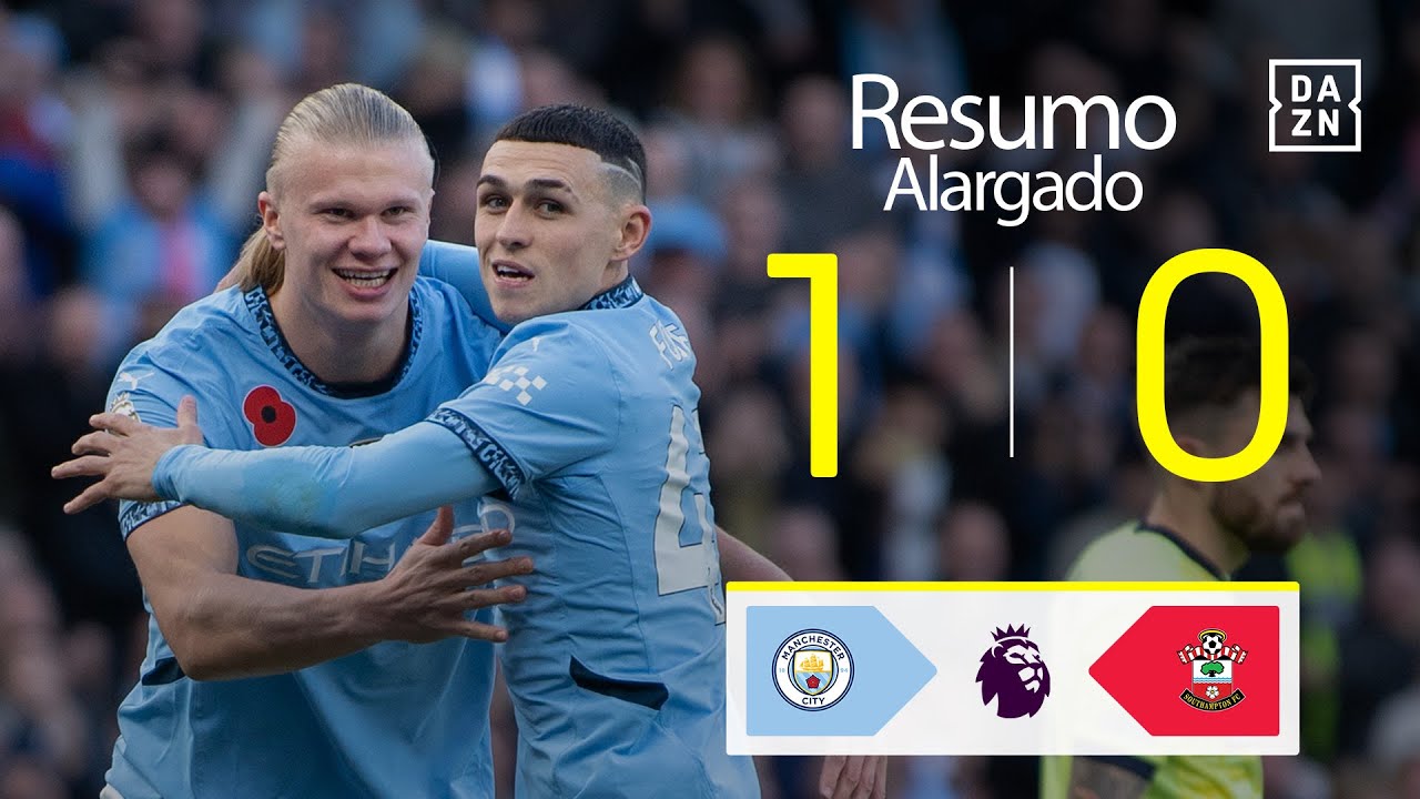 Resumo alargado | Man City 1-0 Southampton | Premier League 24/25